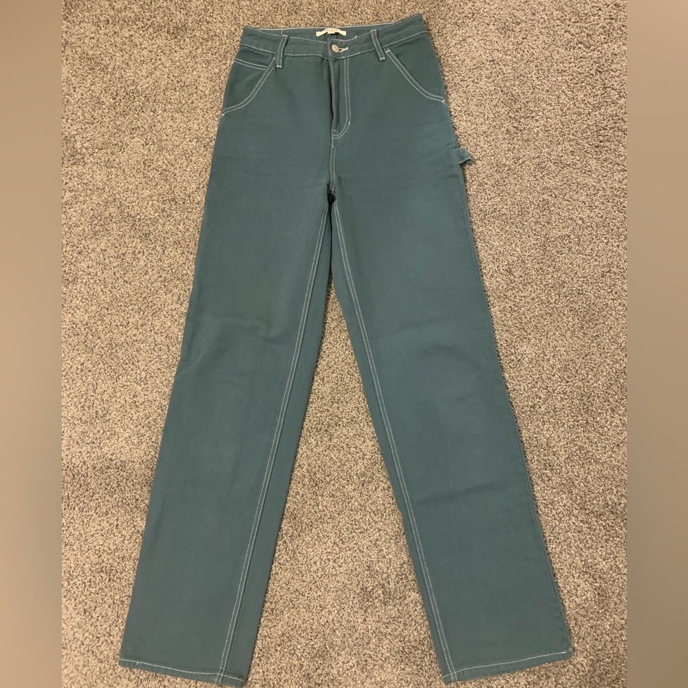PacSun Green/Teal Utility Pants